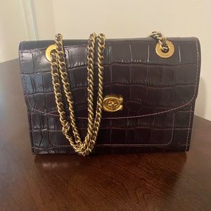 Coach crocodile print handbags - NEVER WORN